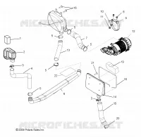 MOTEUR, PRISE D'AIR