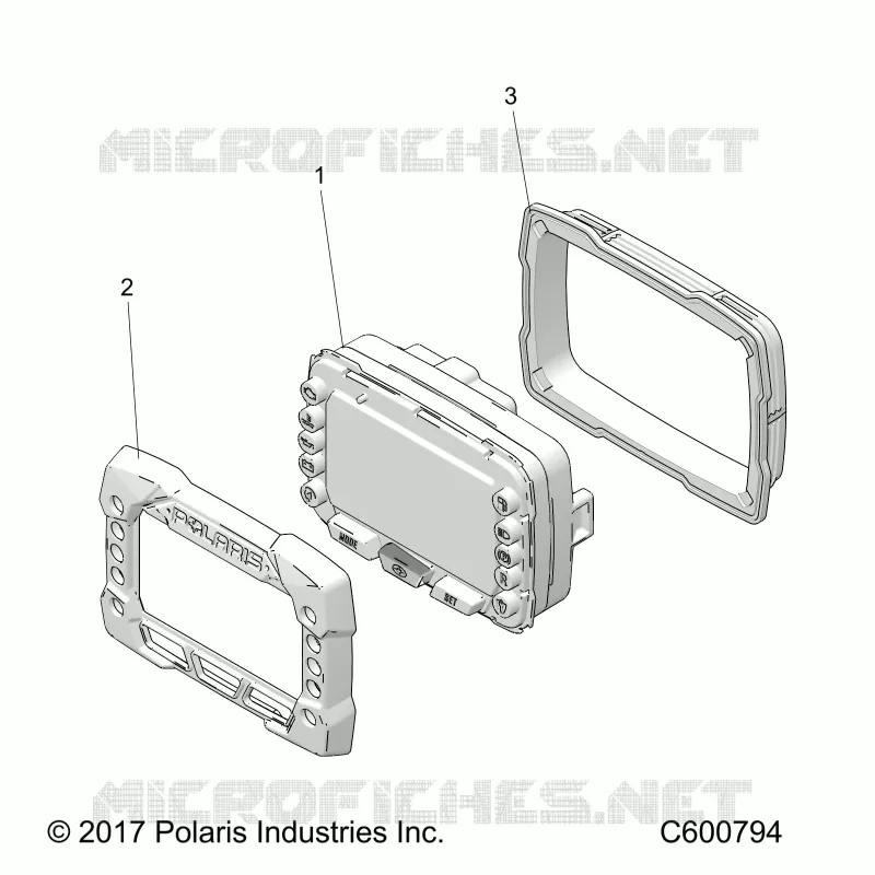ELECTRICITE, MULTI FUNCTION GAUGE
