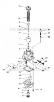 CARBURATEUR 350 4X4 / W928139 (4922832283041A)