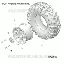 ROUES, FRONT