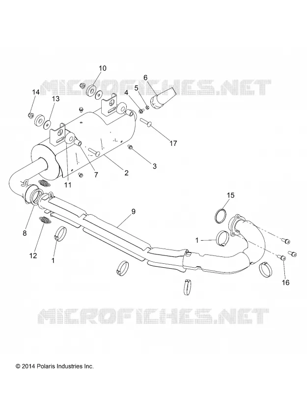 ENGINE, ECHAPPEMENT