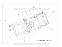 FREIN ARRIERE CALIPER