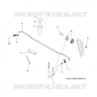 DRIVE TRAIN, SELECTEUR DE VITESSE