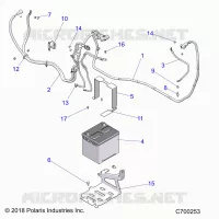 ELECTRICITE, BATTERY