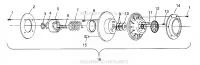 EMBRAYAGE DE TRANSMISSION