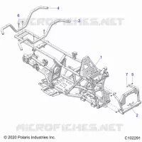 CHASSIS, CADRE