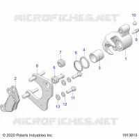 FREIN AVANT CALIPER
