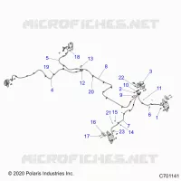 BRAKES, BRAKE LINES AND MAITRE CYLINDRE