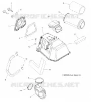 MOTEUR, PRISE D'AIR