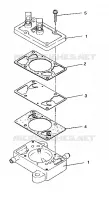 POMPE A CARBURANT LITE/0933433,STARLITE/0933427 and  LITE DELUXE/933431 (4922972297039A)
