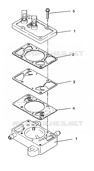 POMPE A CARBURANT LITE/0933433,STARLITE/0933427 and  LITE DELUXE/933431 (4922972297039A)