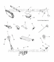 BOUTONS, CAPTEURS, ECU and CONTROL MODULES