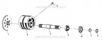 TENDEUR AVANT 6X6 350L W938739 (4924062406013A)