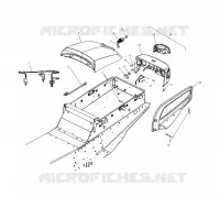 CARGO BOX/FEU ARRIERE ASM.