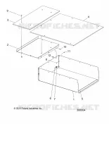 BENNE , RECESSED, COVERED