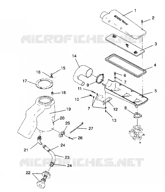 EVENT D'AERATION SL 650 / B934058 (4924732473016A)