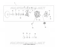 SYSTÈME DE TRANSMISSION, PRIMARY CLUTCH