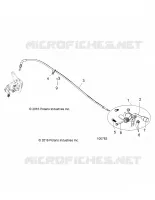 FREIN DE PARKING BRAKE HANDLE