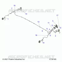 BRAKES, BRAKE LINES AND MAITRE CYLINDRE