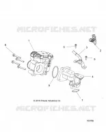 CORPS DE PAPILLON AND FUEL RAIL