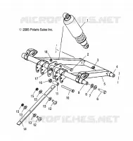 BRAS DE SUSPENSION AVANT