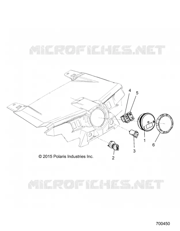 ELECTRICITE, DASH INSTRUMENTS AND INSTRUMENTS