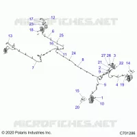 BRAKES, BRAKE LINES AND MAITRE CYLINDRE