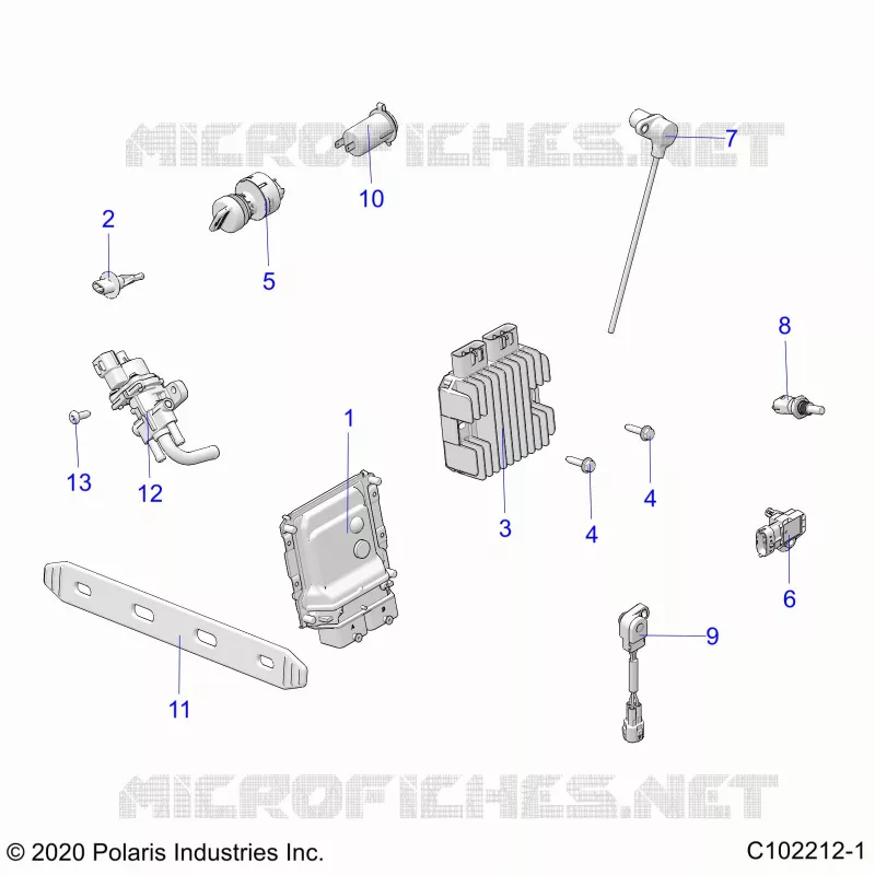 ELECTRICITE, SWITCHES, SENSORS, ECU AND CONTROL MODULES