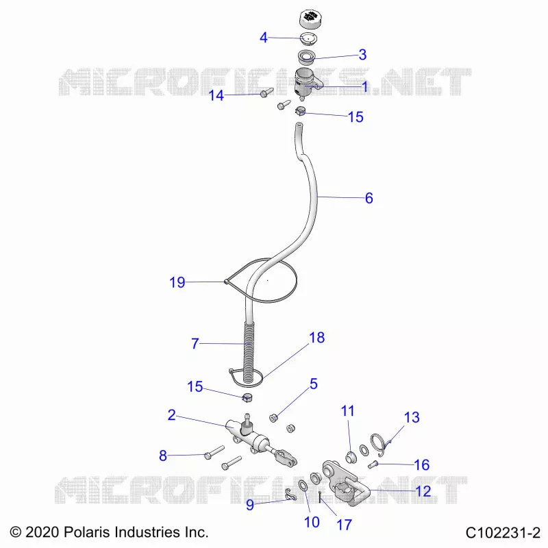 BRAKES, BRAKE PEDAL AND MAITRE CYLINDRE