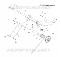 SUSPENSION, BRAS DE SUSPENSION ARRIERE