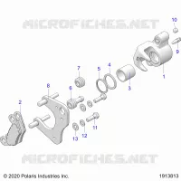 FREIN AVANT CALIPER