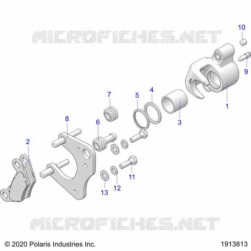 FREIN AVANT CALIPER