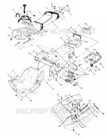CHASSIS AND SIEGE 650 RXL (4919531953001A)