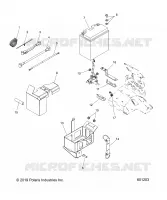 ELECTRICITE, BATTERY AND CABLES