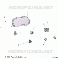 ELECTRICITE, DASH INSTUMENTS