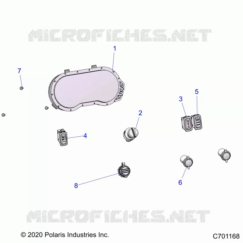 ELECTRICITE, DASH INSTUMENTS