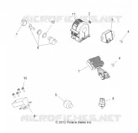 BOUTONS and CAPTEURS and CONTROL MODULES