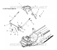 CHASSIS, FRONT 2