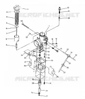 CARBURATEUR   500 AND 500 CLASSIC (4921252125047A)