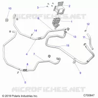 CONDUITS DE CHAUFFAGE
