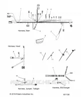 ELECTRICITE, WIRING HARNESSES
