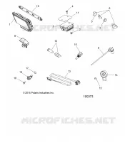 ELECTRICITE, SWITCHES, SENSORS, ECU AND CONTROL MODULES