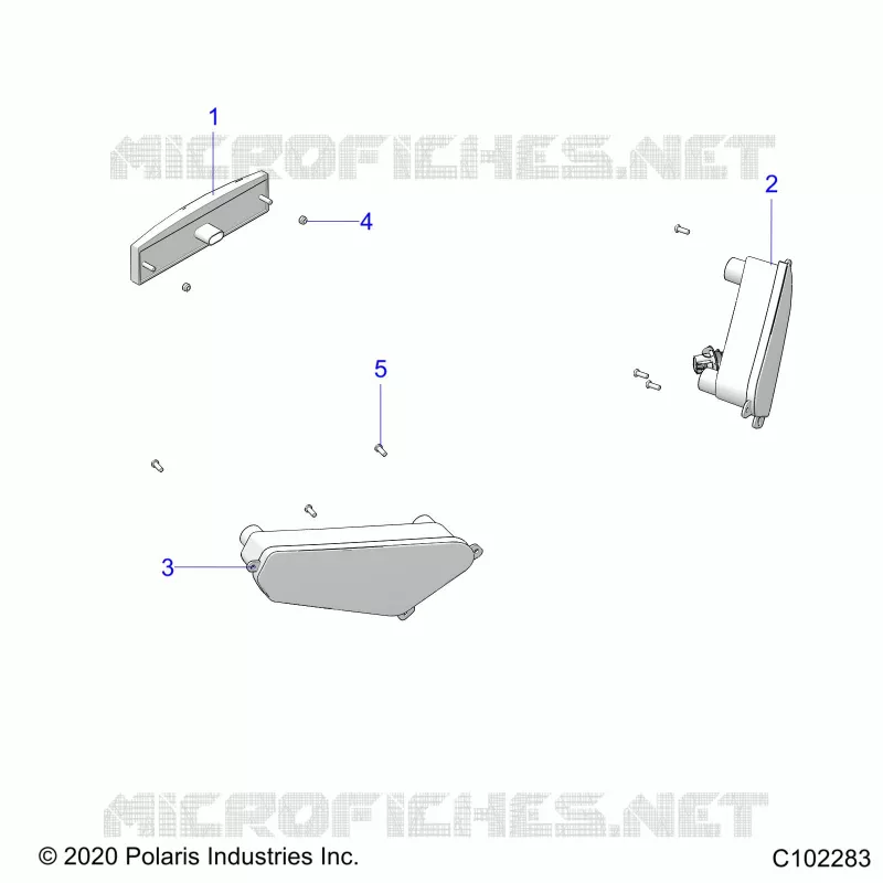 ELECTRICITE, HEADLIGHTS, TAILLIGHTS AND BULBS