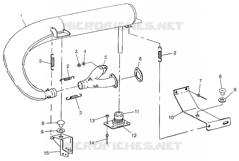 ECHAPPEMENT WIDETRAK GT 0972061 and EUROPEAN WIDETRAK GT E972061 (4938173817C002)