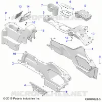 CONSOLE CENTRALE