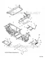 CHASSIS, CADRE AND FRONT BUMPER