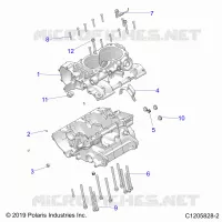 CARTERS MOTEUR