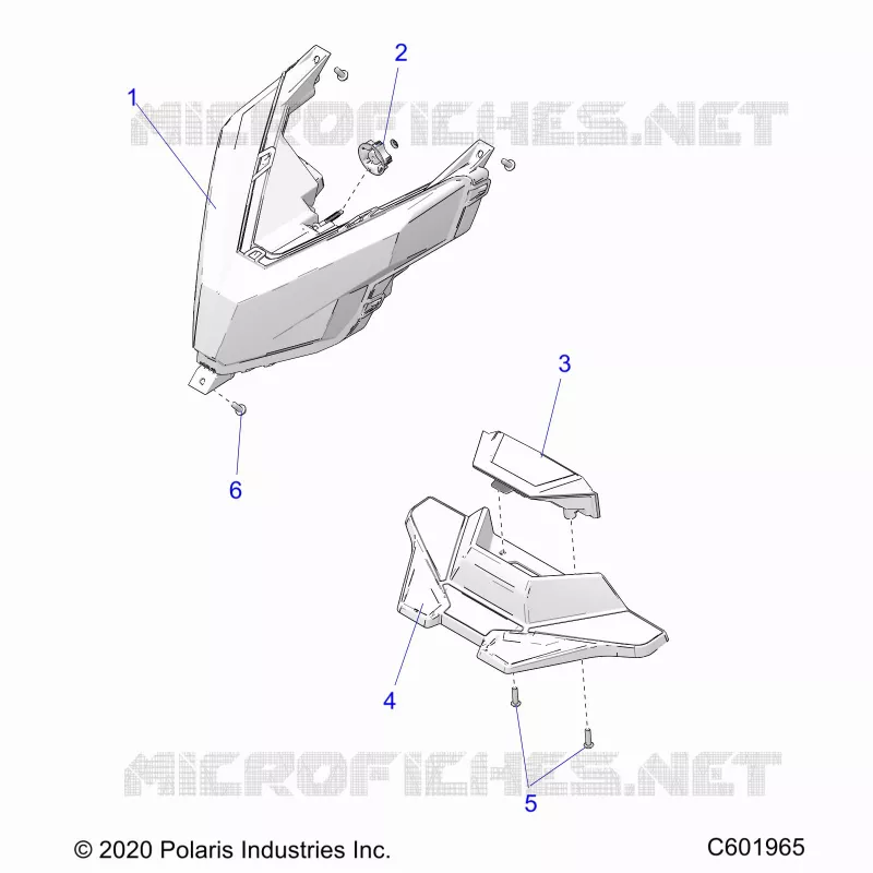 ELECTRICITE, HEADLIGHT AND TAILLIGHT