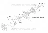 SYSTÈME DE TRANSMISSION, PRIMARY CLUTCH