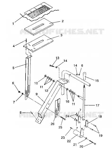 SYSTÈME DE SELECTION DE VITESSE WIDETRAK GT / X932061 (4924722472027A)